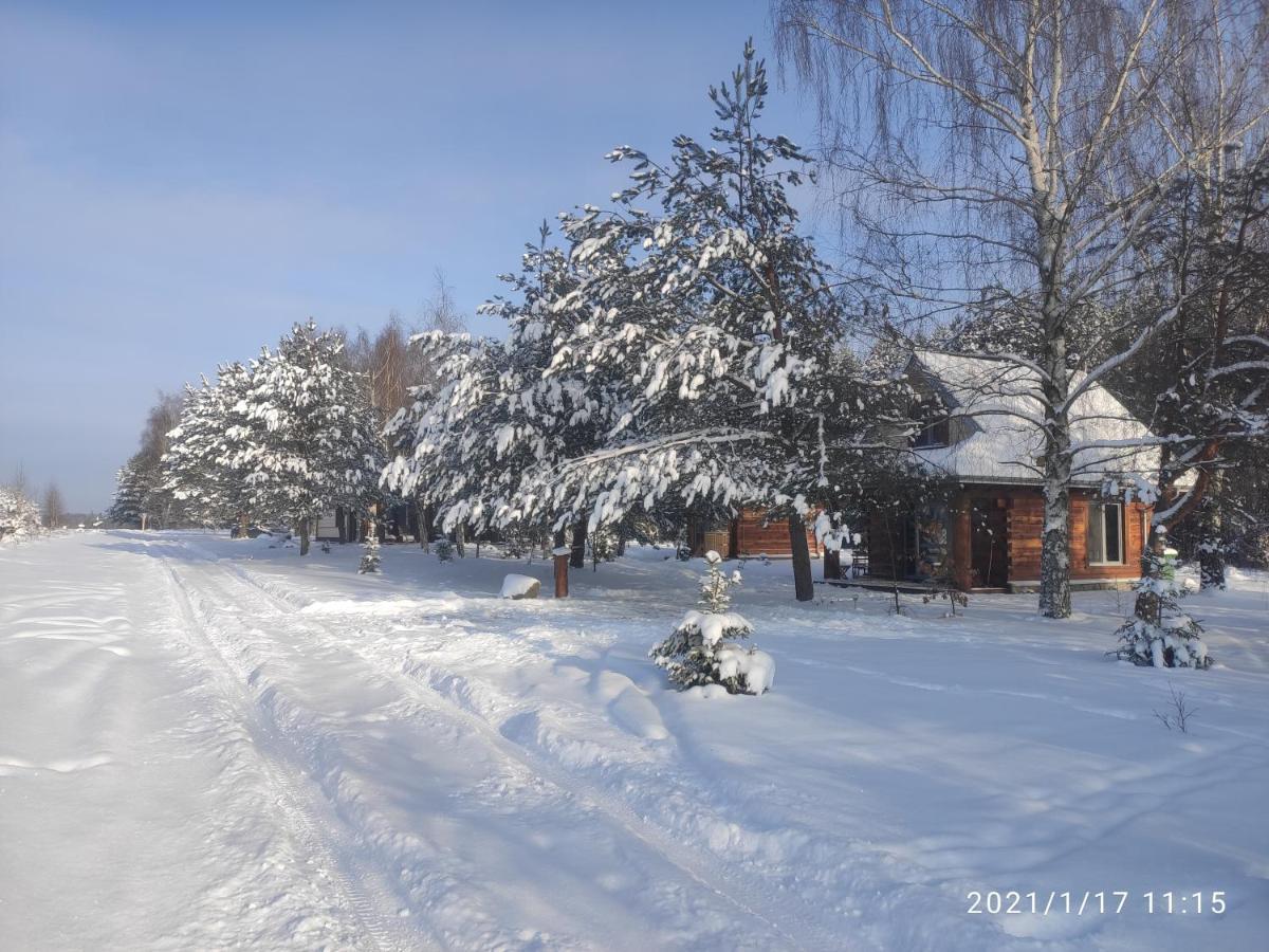 Swironek Villa Bialowieza Exterior photo